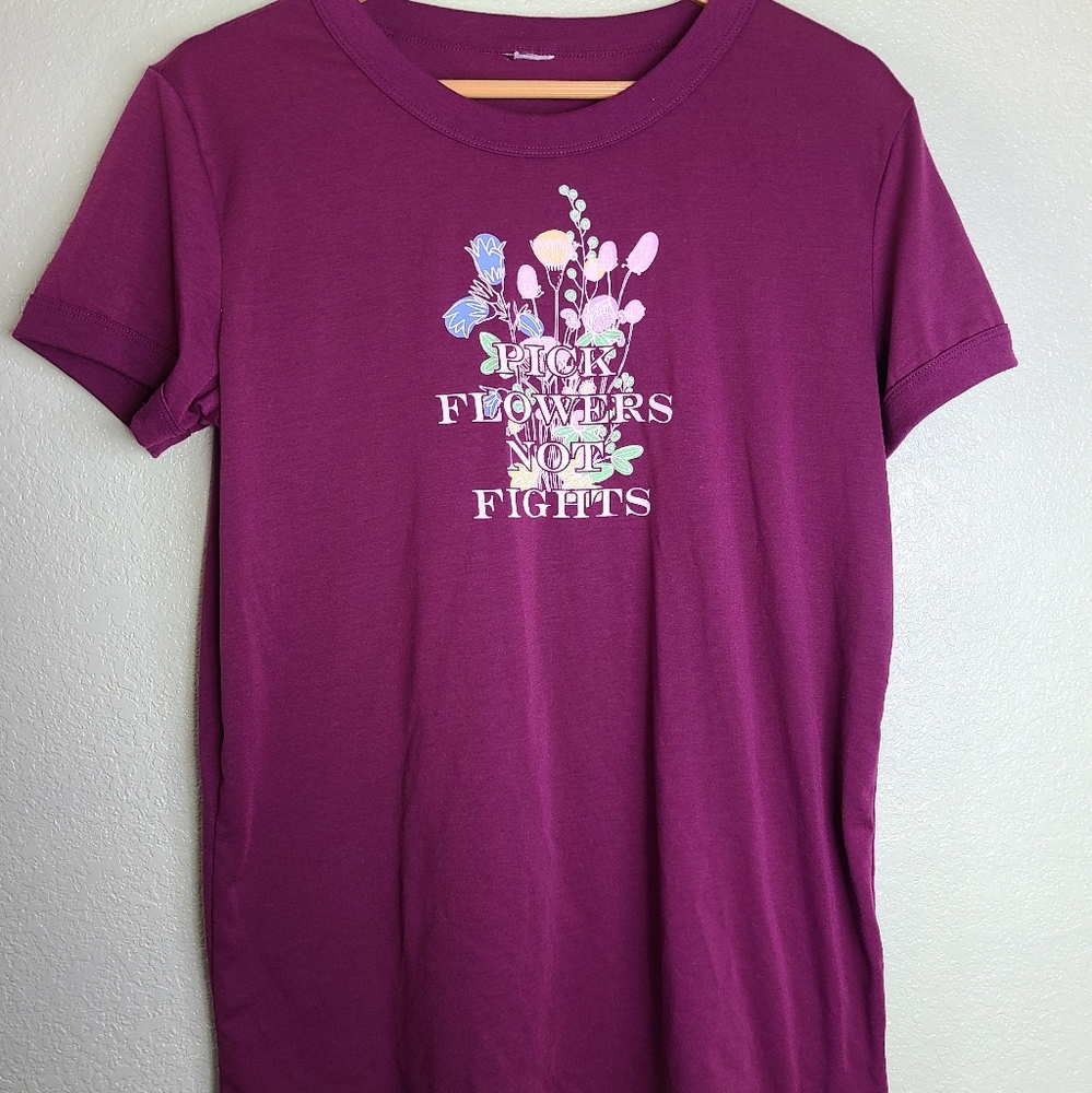 Pick Flowers Tee